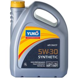 Моторное масло Yukoil Super Synthetic C3 5W-30 4L
