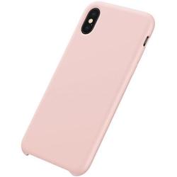 Чехол BASEUS Original LSR Case for iPhone X/Xs (розовый)