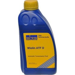 Трансмиссионное масло SRS Wiolin ATF D 1L