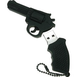 USB Flash (флешка) Uniq Weapon Revolver