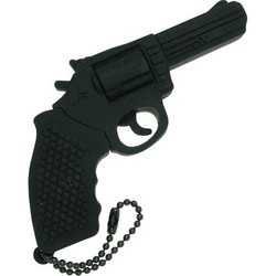 USB Flash (флешка) Uniq Weapon Revolver 16Gb