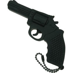 USB Flash (флешка) Uniq Weapon Revolver 64Gb