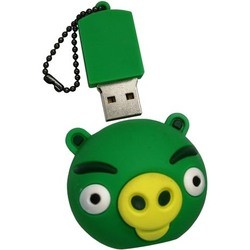 USB Flash (флешка) Uniq Angry Birds Bad Piggies 3.0