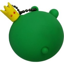 USB Flash (флешка) Uniq Angry Birds Pig with a Crown 8Gb