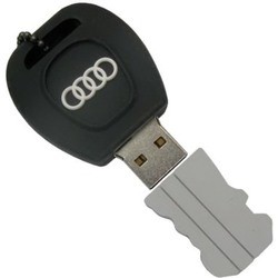 USB Flash (флешка) Uniq Auto Ring Key Audi 3.0 16Gb