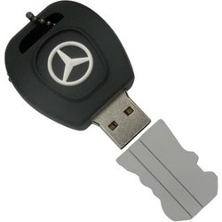 USB Flash (флешка) Uniq Auto Ring Key Mercedes 3.0 8Gb