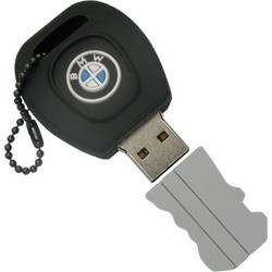 USB Flash (флешка) Uniq Auto Ring Key BMW 3.0 8Gb