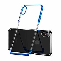 Чехол BASEUS Glitter Case for iPhone Xs Max (синий)