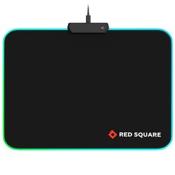 Коврик для мышки Red Square Mouse Mat RGB (красный)