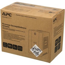 ИБП APC Back-UPS 650VA BC650-RSX761