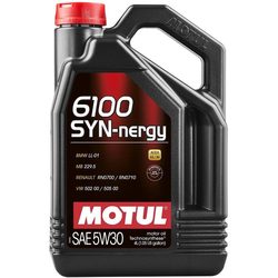 Моторное масло Motul 6100 Syn-Clean 5W-30 4L