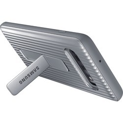 Чехол Samsung Protective Standing Cover for Galaxy S10 Plus (серый)