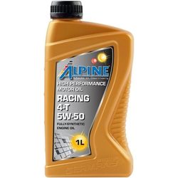 Моторное масло Alpine Racing 4T 5W-50 1L