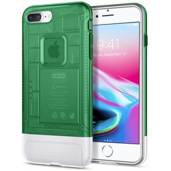 Чехол Spigen Classic C1 for iPhone 7/8 Plus (зеленый)