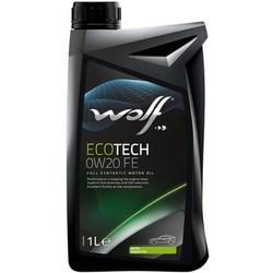 Моторное масло WOLF Ecotech 0W-20 D1 FE 1L
