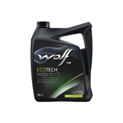 Моторное масло WOLF Ecotech 0W-20 D1 FE 4L