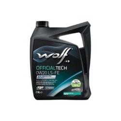 Моторное масло WOLF Officialtech 0W-20 LS-FE 5L