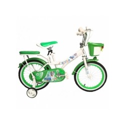 Детский велосипед RiverToys S-14 (белый)