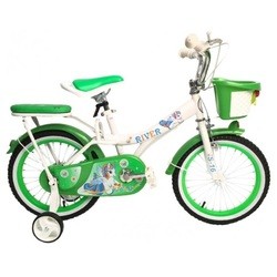 Детский велосипед RiverToys S-14 (зеленый)