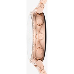 Носимый гаджет Michael Kors Sofie Heart Rate Smartwatch (розовый)