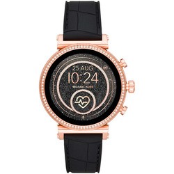 Носимый гаджет Michael Kors Sofie Heart Rate Smartwatch (черный)