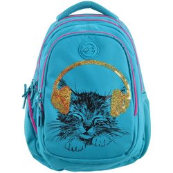 Школьный рюкзак (ранец) Yes T-22 Step One Musical Cat
