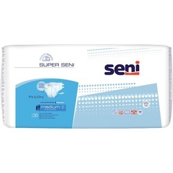 Подгузники Seni Super Fit and Dry M / 30 pcs