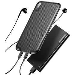 Чехол BASEUS Audio Case for iPhone X/Xs (черный)
