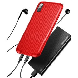 Чехол BASEUS Audio Case for iPhone X/Xs (красный)