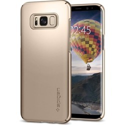 Чехол Spigen Thin Fit for Galaxy S8 (синий)