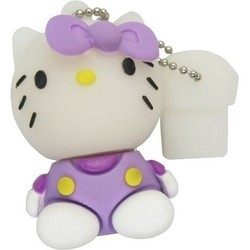 USB Flash (флешка) Uniq Hello Kitty Sitting Head 8Gb