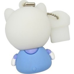 USB Flash (флешка) Uniq Hello Kitty Sitting Head 3.0 16Gb
