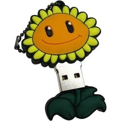 USB Flash (флешка) Uniq Plants vs. Zombies Sunflower