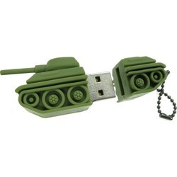 USB Flash (флешка) Uniq Tank 8Gb