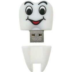 USB Flash (флешка) Uniq Smiling Tooth 4Gb