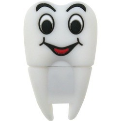USB Flash (флешка) Uniq Smiling Tooth 8Gb