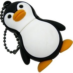 USB Flash (флешка) Uniq Penguin 4Gb