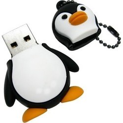 USB Flash (флешка) Uniq Penguin 8Gb