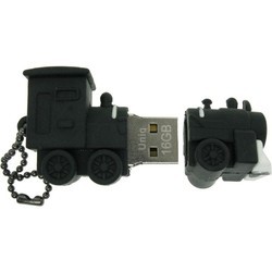 USB Flash (флешка) Uniq Locomotive 4Gb