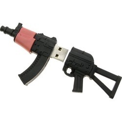 USB Flash (флешка) Uniq Weapon Kalashnikov AK-74 3.0 8Gb