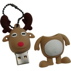 USB Flash (флешка) Uniq Deer 16Gb
