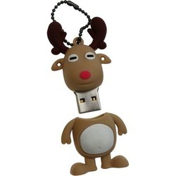 USB Flash (флешка) Uniq Deer 64Gb