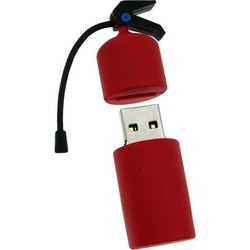 USB Flash (флешка) Uniq Fire Extinguisher 4Gb