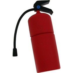 USB Flash (флешка) Uniq Fire Extinguisher 16Gb