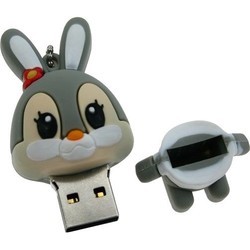 USB Flash (флешка) Uniq Bunny with a Flower 3.0 8Gb