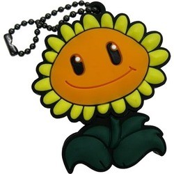 USB Flash (флешка) Uniq Plants vs. Zombies Sunflower 8Gb