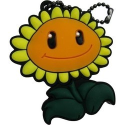 USB Flash (флешка) Uniq Plants vs. Zombies Sunflower 3.0 64Gb