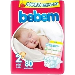 Подгузники Bebem Diapers 2