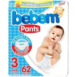 Подгузники Bebem Pants 3