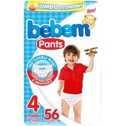 Подгузники Bebem Pants 4